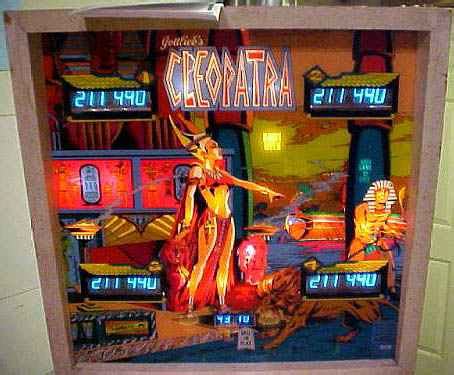 cleopatra pinball